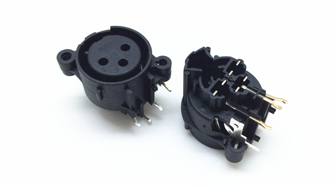XLR连接器 XLR...