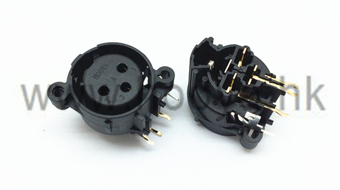 XLR连接器 XLR...