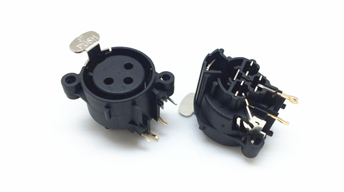 XLR连接器 XLR...