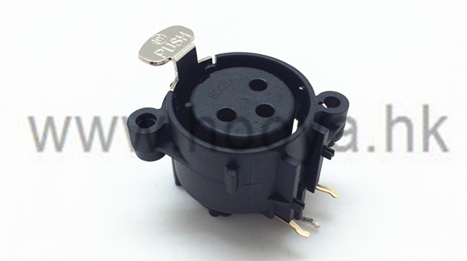 XLR连接器 XLR...