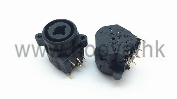 XLR连接器 XJ-...