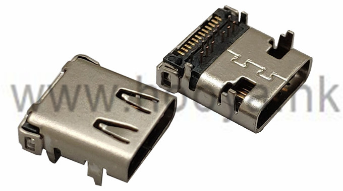 USB插座 USB-...