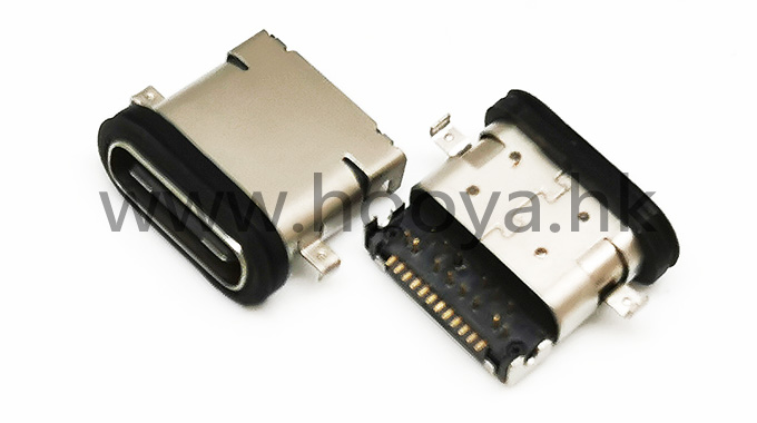 USB插座 USB-...