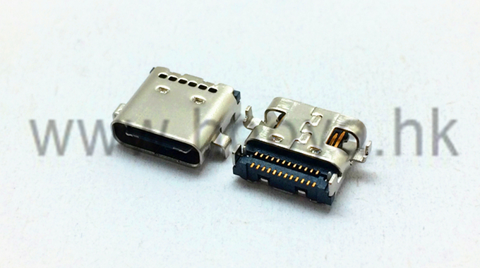 USB插座 USB-...