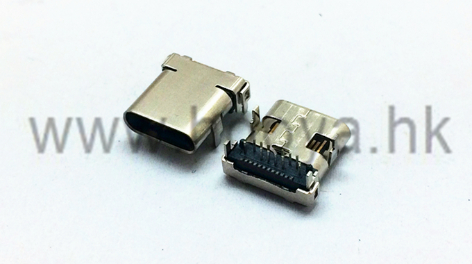 USB插座 USB-...