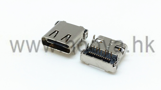 USB插座 USB-...