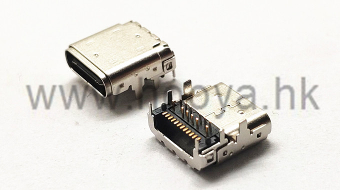 USB插座 USB-...