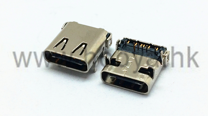 USB插座 USB-...