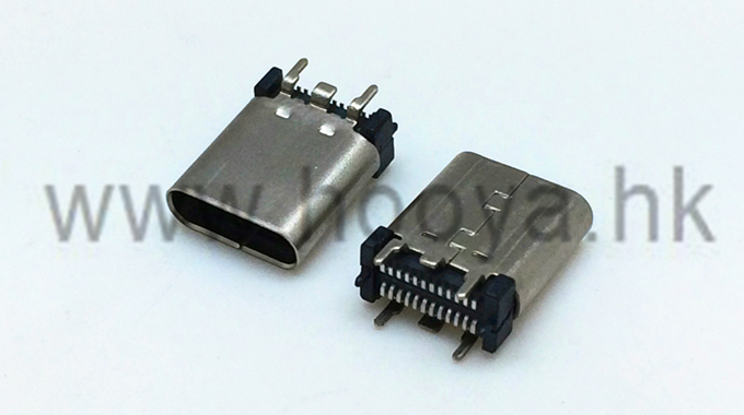 USB插座 USB-...