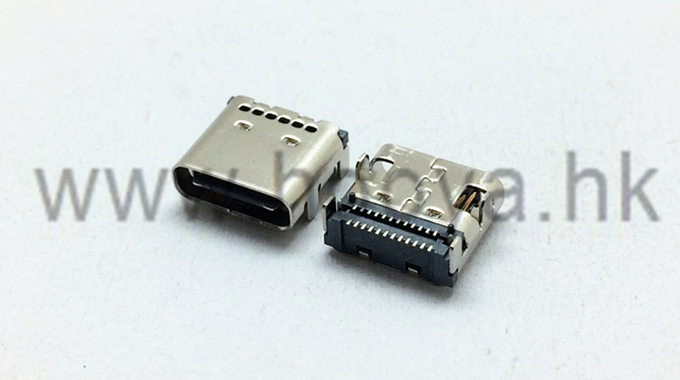 USB插座 USB-...