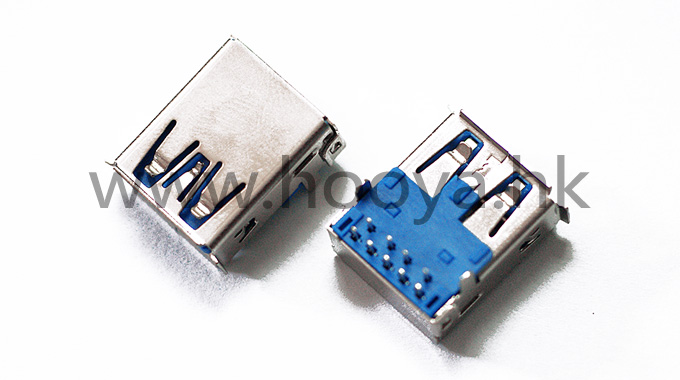 USB插座 USB-...