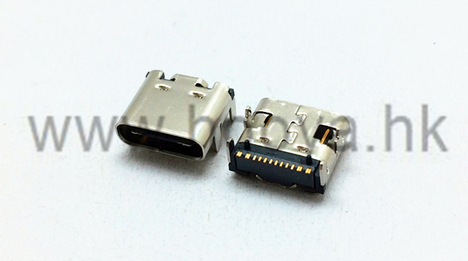 USB插座 USB-...