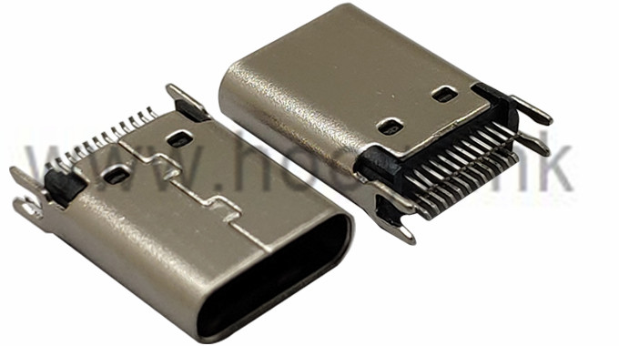 USB插座 USB-...