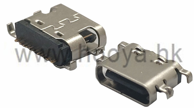USB插座 USB-...