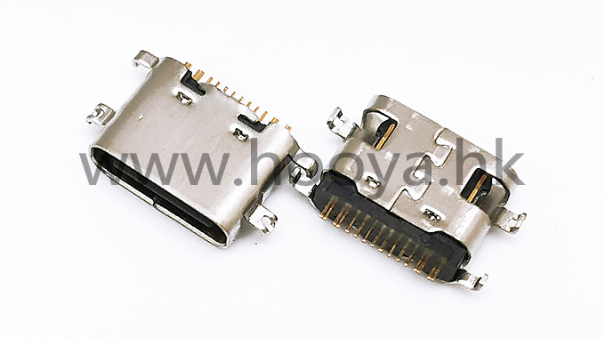 USB插座 USB-...