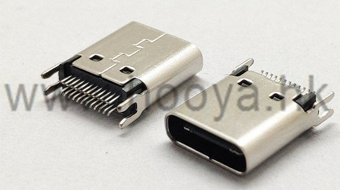 USB插座 USB-...