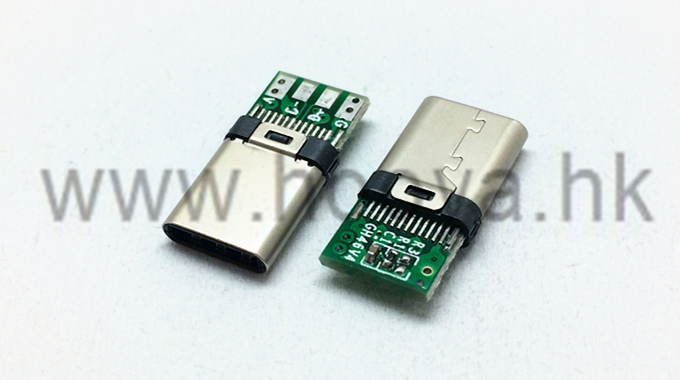 USB插座 USB-...