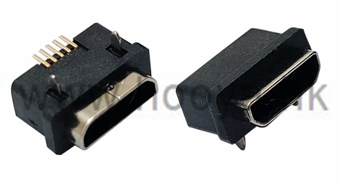 USB插座 USB-...