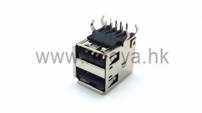 USB插座 USB-...