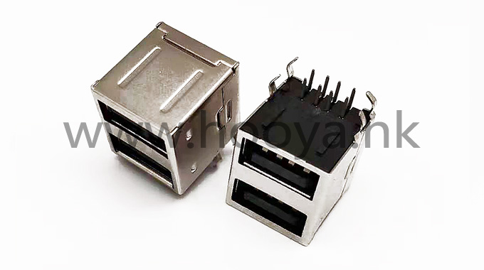 USB插座 USB-...