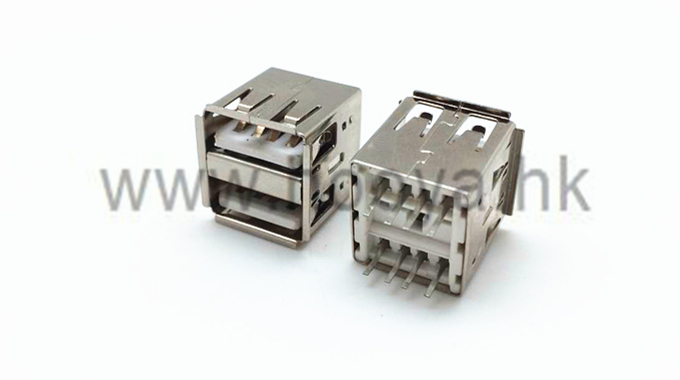USB插座 USB-...