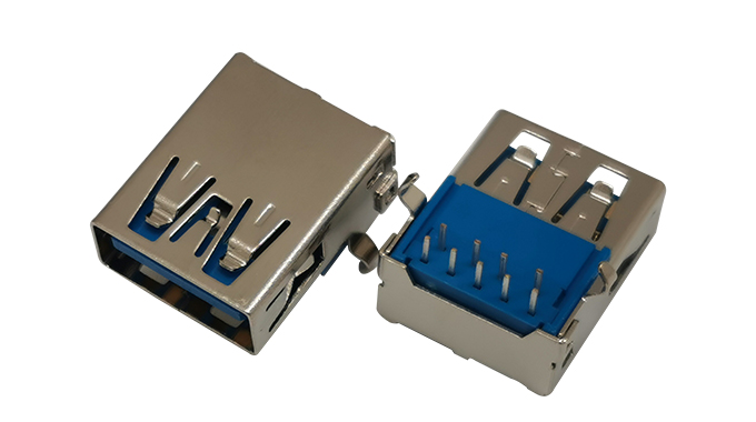 USB插座 USB-...