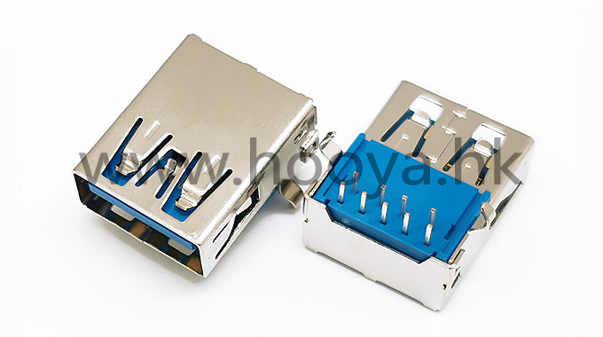 USB插座 USB-...