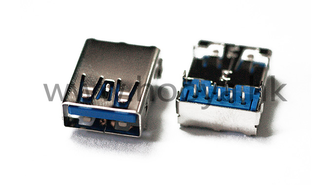 USB插座 USB-...