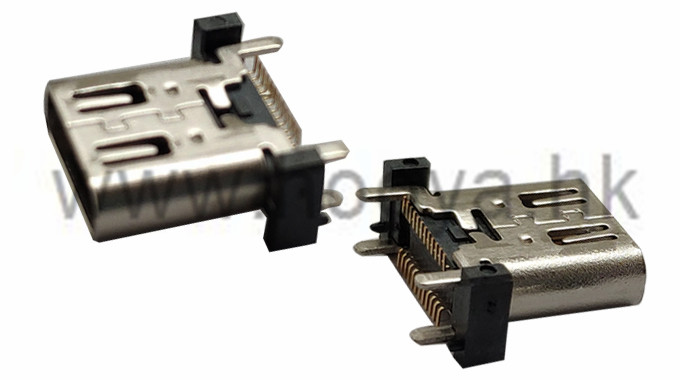 USB插座 USB-...
