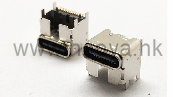 USB插座 USB-...