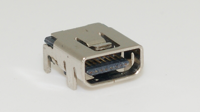 USB插座 USB-...