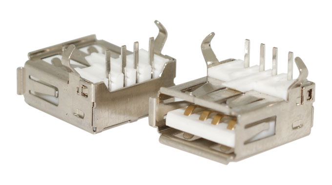 USB插座 USB-...