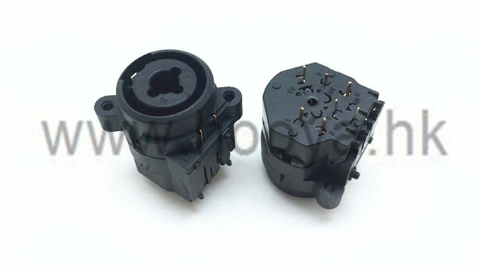 XLR连接器 XJ-...