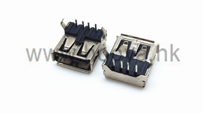 USB插座 USB-...