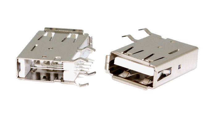 USB插座 USB-...