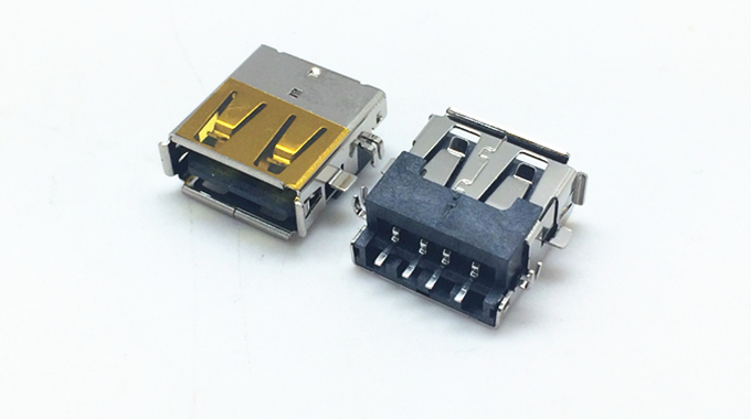 USB插座 USB-...