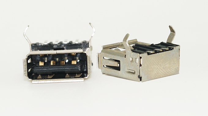 USB插座 USB-...