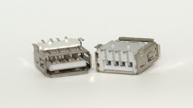 USB插座 USB-...