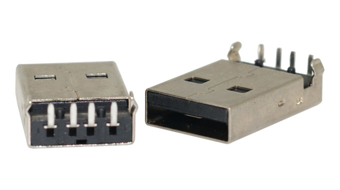 USB插座 USB-...