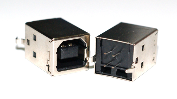 USB插座 USB-...