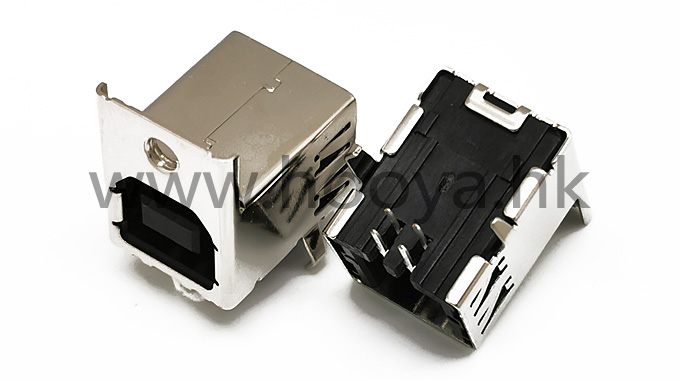 USB插座 USB-...